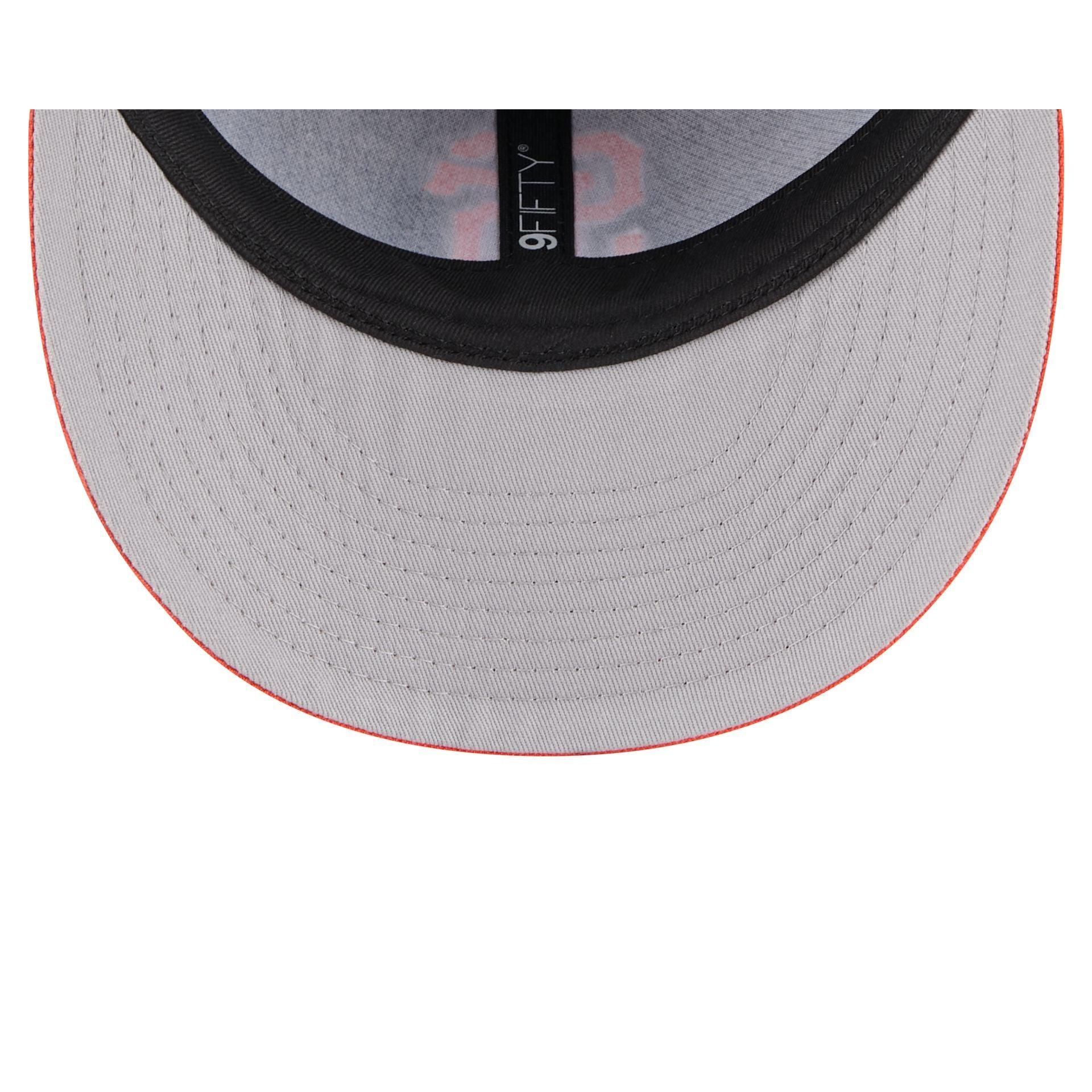 San Francisco Giants Thunder Crown Retro Crown 9FIFTY Snapback Hat Male Product Image