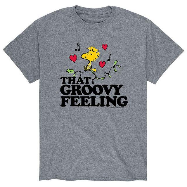 Mens Peanuts Groovy Feeling Tee Product Image