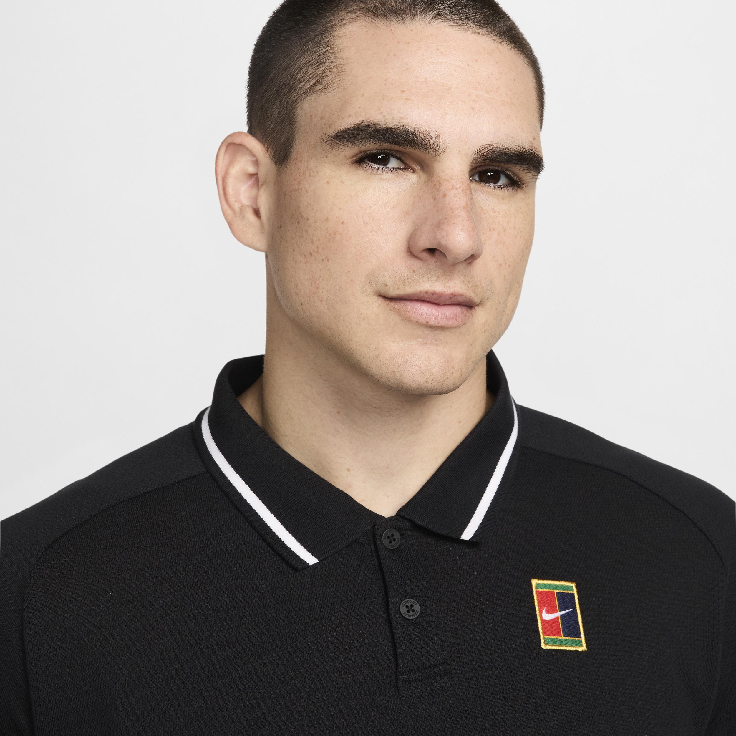 Nike Mens Court Heritage Tennis Polo Product Image