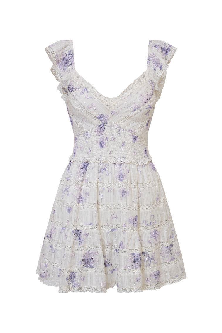 Finny Floral Mini Dress Product Image