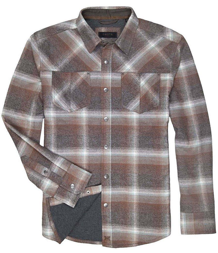 Dakota Grizzly Gibson Flannel Shirt Jacket Product Image