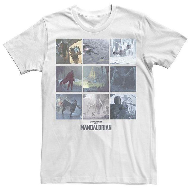 Big & Tall Star Wars: The Mandalorian Chapter 10 Concept Art Box Up R7 Tee, Mens Product Image