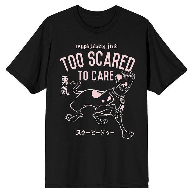 Mens Scooby Doo Too Scared Tee Product Image