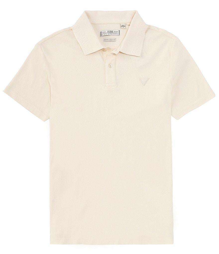 Guess Short Sleeve Nolan Polo Shirt Product Image