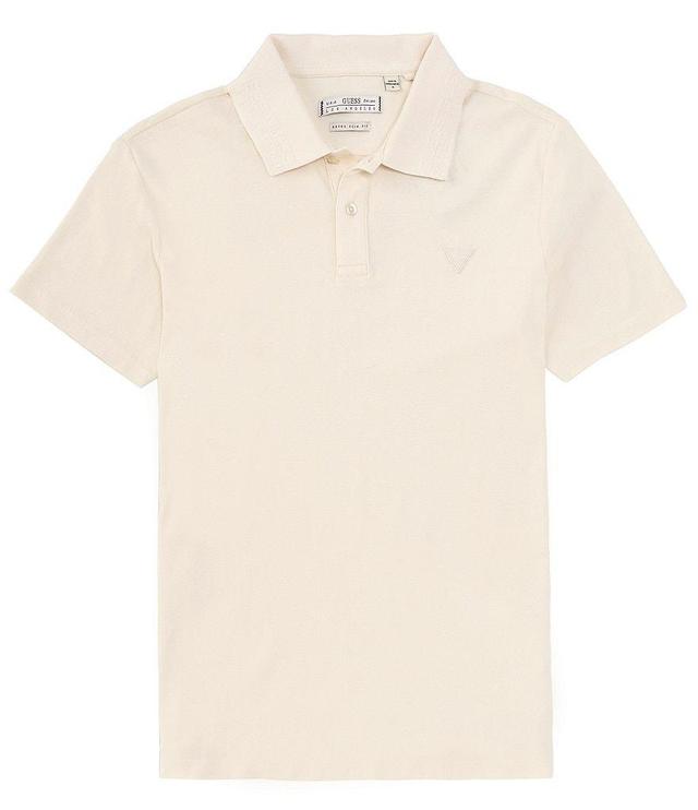 Guess Short Sleeve Nolan Polo Shirt Product Image