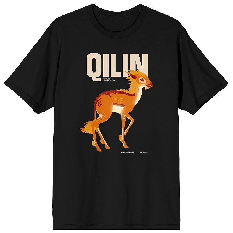 Mens Fantastic Beasts Qilin Tee Product Image