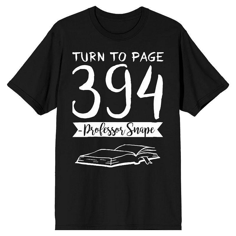 Mens Harry Potter Turn to Page Tee Product Image