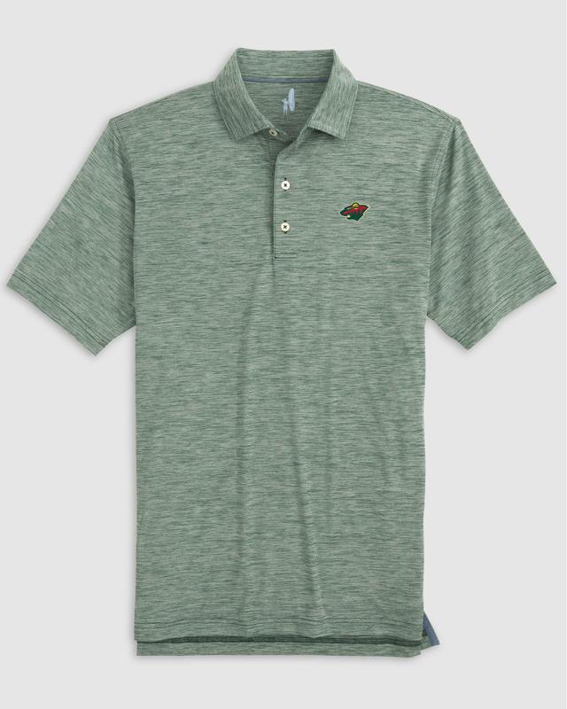 North Carolina Charlotte Huronn Featherweight Performance Polo Product Image