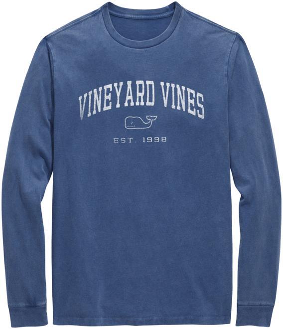 Heritage Vineyard Vines Long-Sleeve Tee Product Image