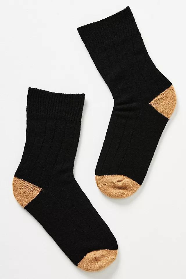 Le Bon Shoppe Classic Cashmere Socks Product Image