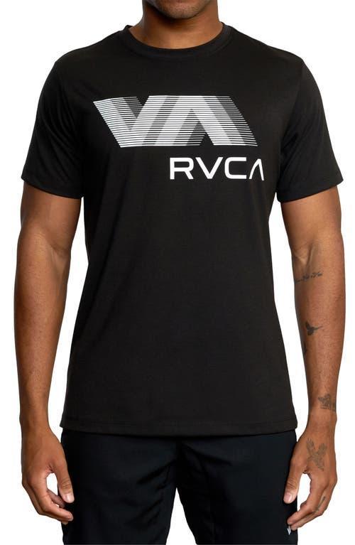 RVCA VA Blur Performance Graphic Tee Product Image