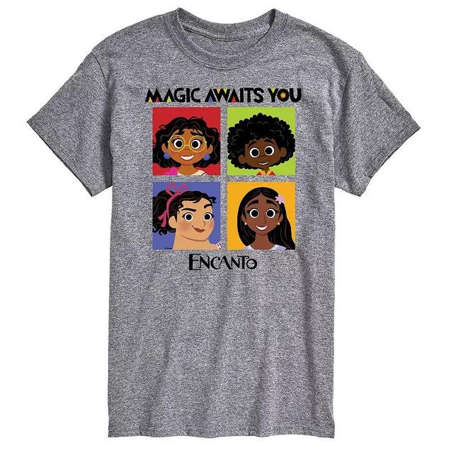 Big & Tall Disneys Encanto Magic Awaits Tee, Mens Product Image