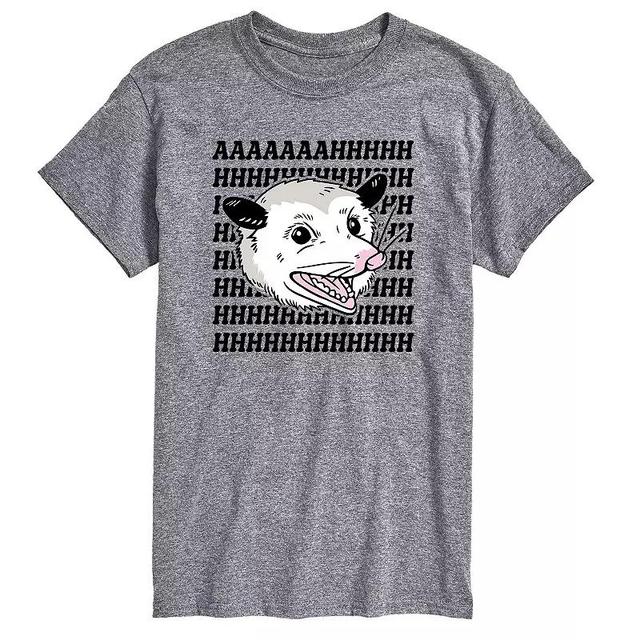 Mens Screaming Possum Graphic Tee Product Image