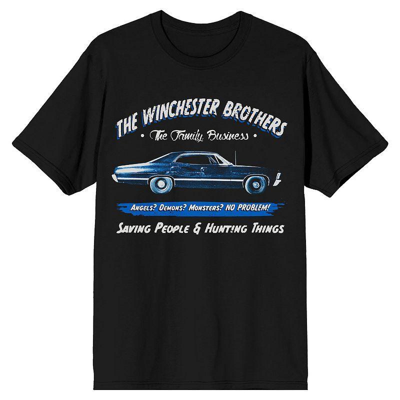 Mens Supernatural Winchester Tee Product Image