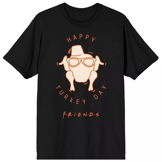 Mens Friends Happy Turkey Day Tee Product Image