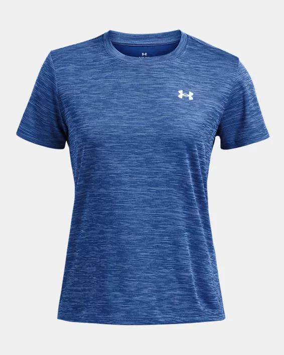 Women's UA Tech™ Textured Short Sleeve Product Image