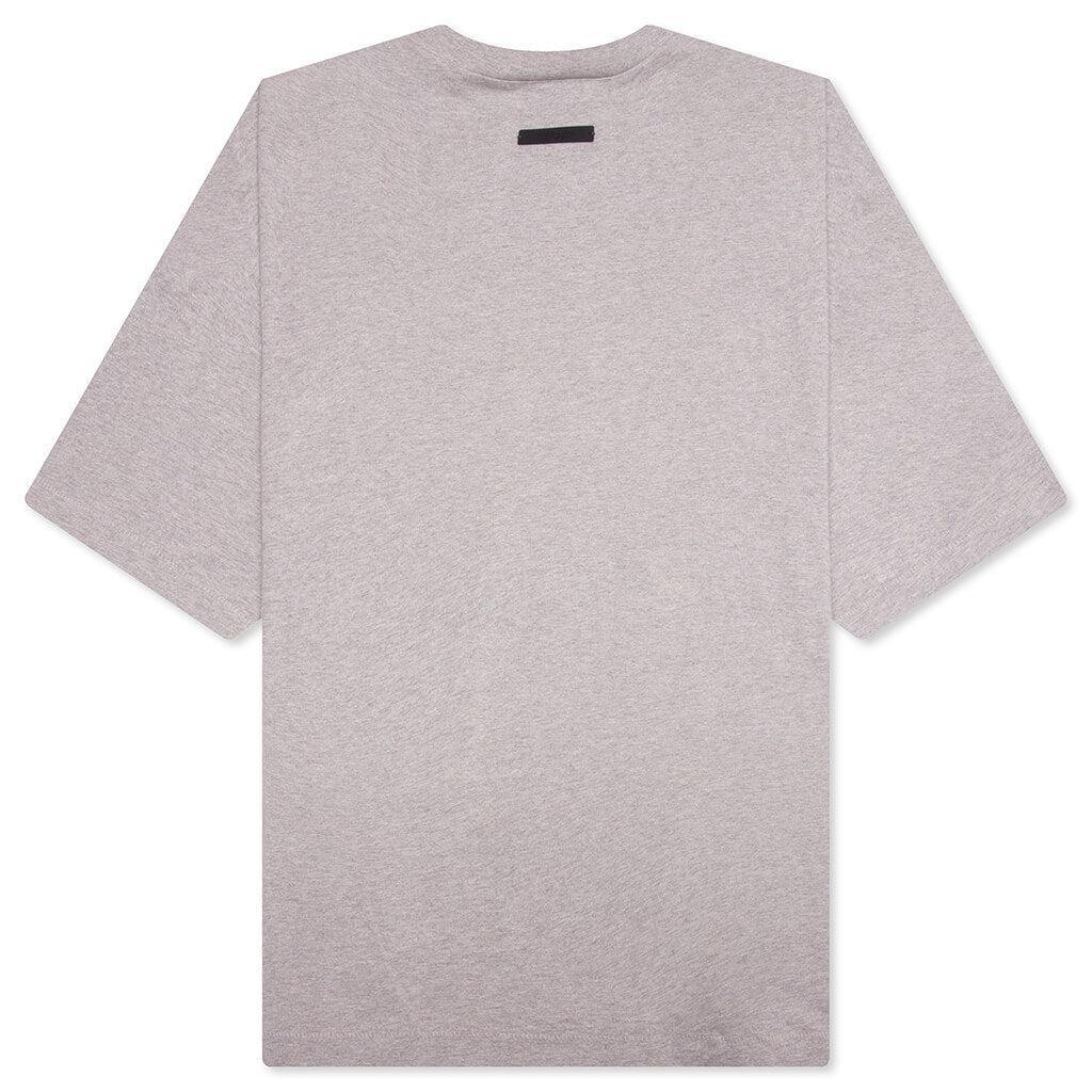 Jersey Crewneck Tee - Dark Heather Male Product Image