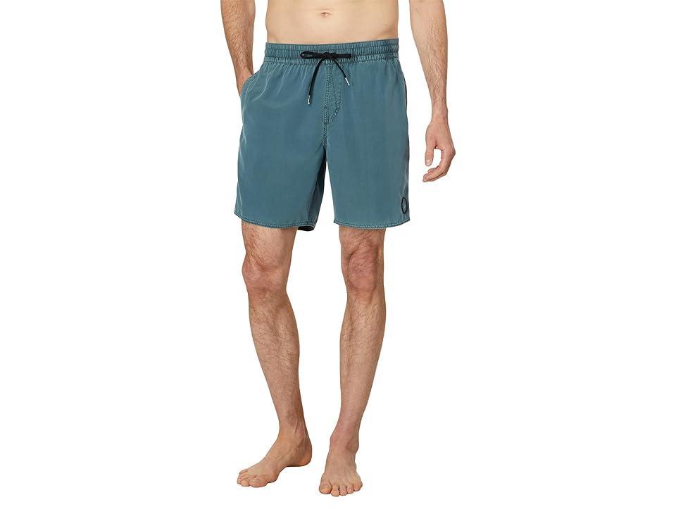 Volcom Center Trunk Swim Trunks Product Image