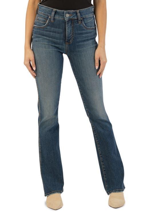 KUT from the Kloth Natalie Fab Ab High Waist Bootcut Jeans Product Image