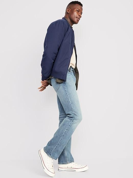 Five-Pocket Boot-Cut Pants Product Image