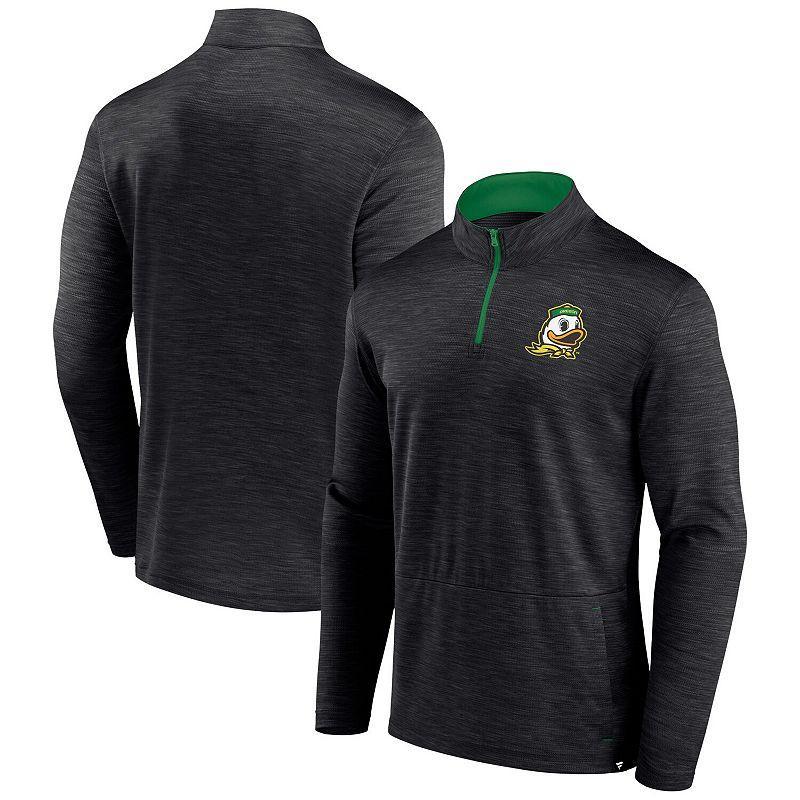 Mens Fanatics Branded Notre Dame Fighting Irish Classic Homefield Quarter-Zip Top Blue Product Image