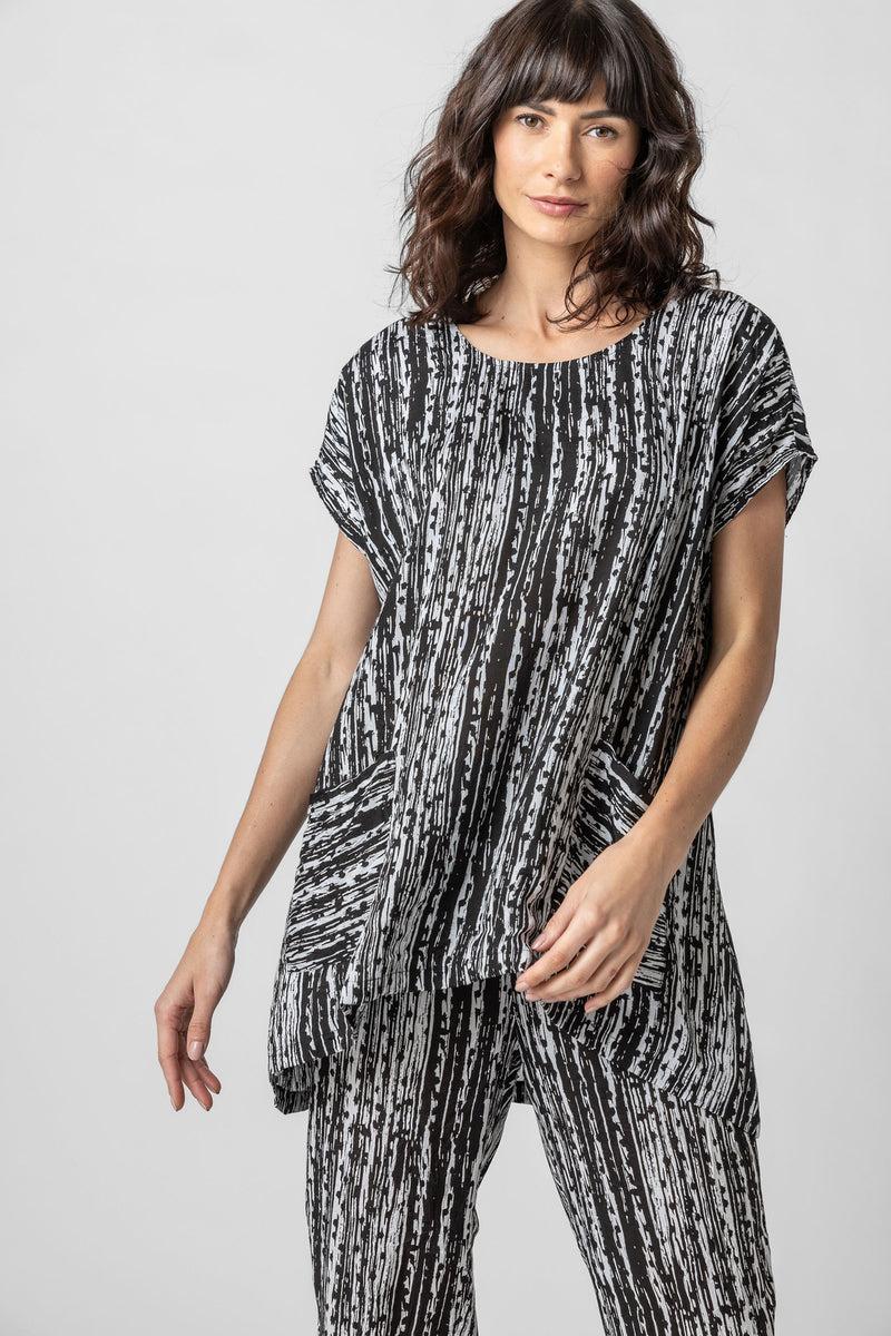 Black Crush Tunic Product Image