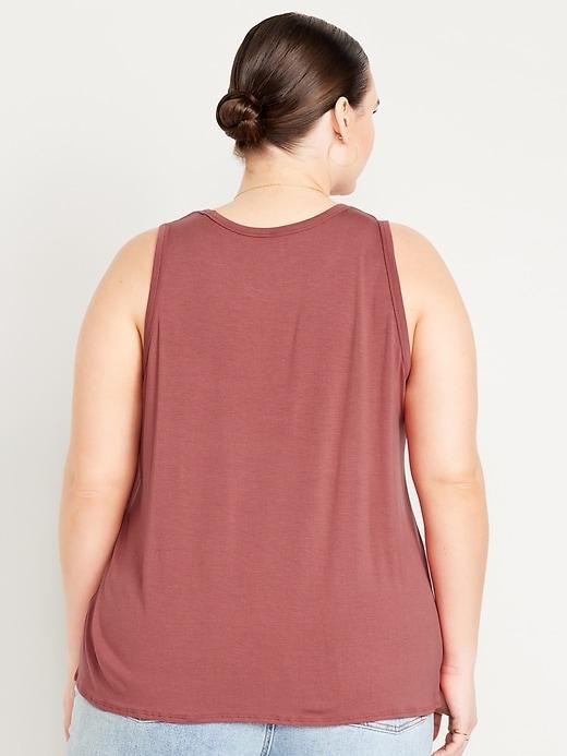 Luxe Sleeveless Top Product Image