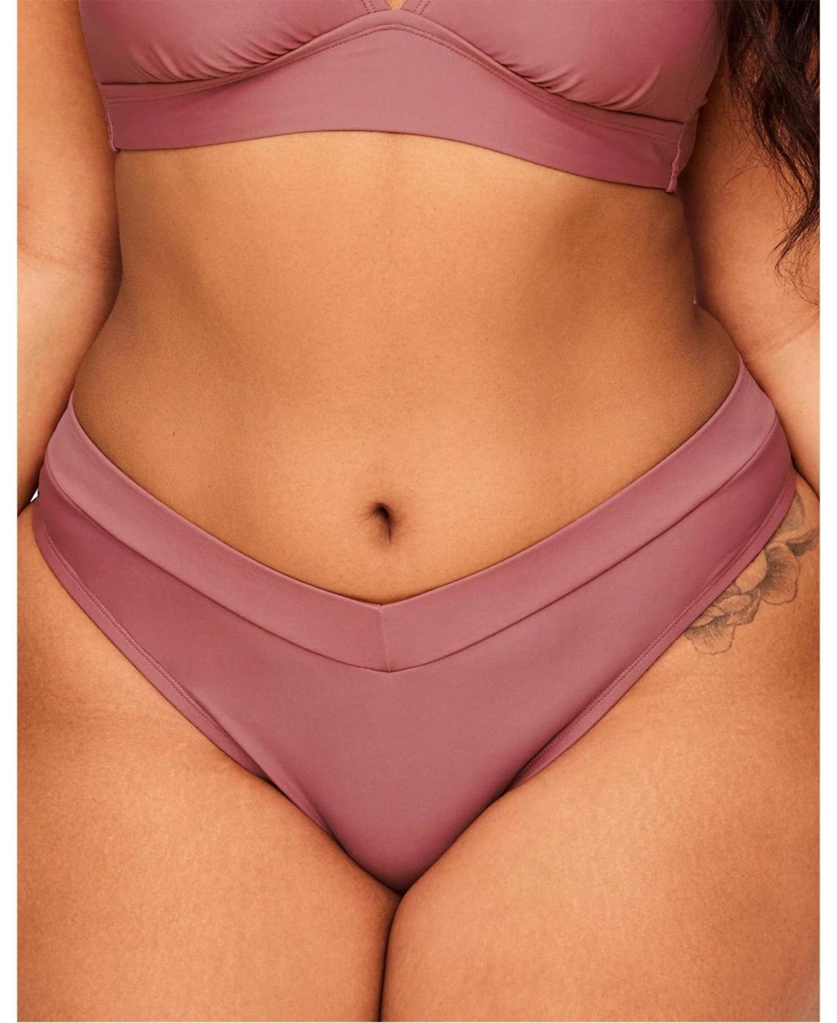 Adore Me Plus Size Demi Swimwear Bikini Bottom Product Image