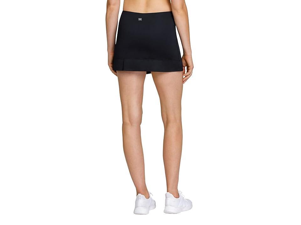 Tail Activewear Broadway 14.5 Asymmetrical Tennis Skort (Onyx) Women's Skort Product Image