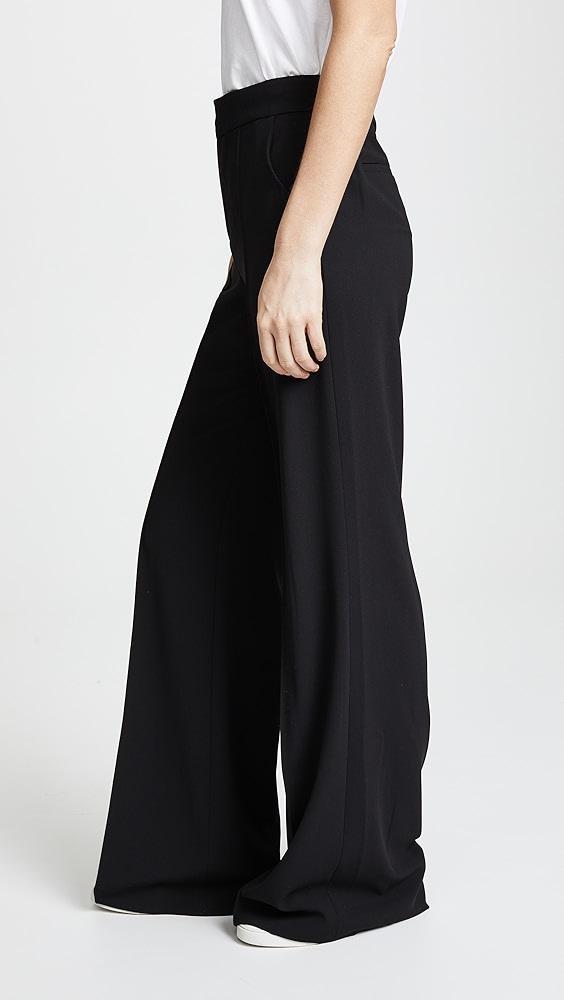 alice + olivia Dylan High Waisted Leg Pants | Shopbop Product Image