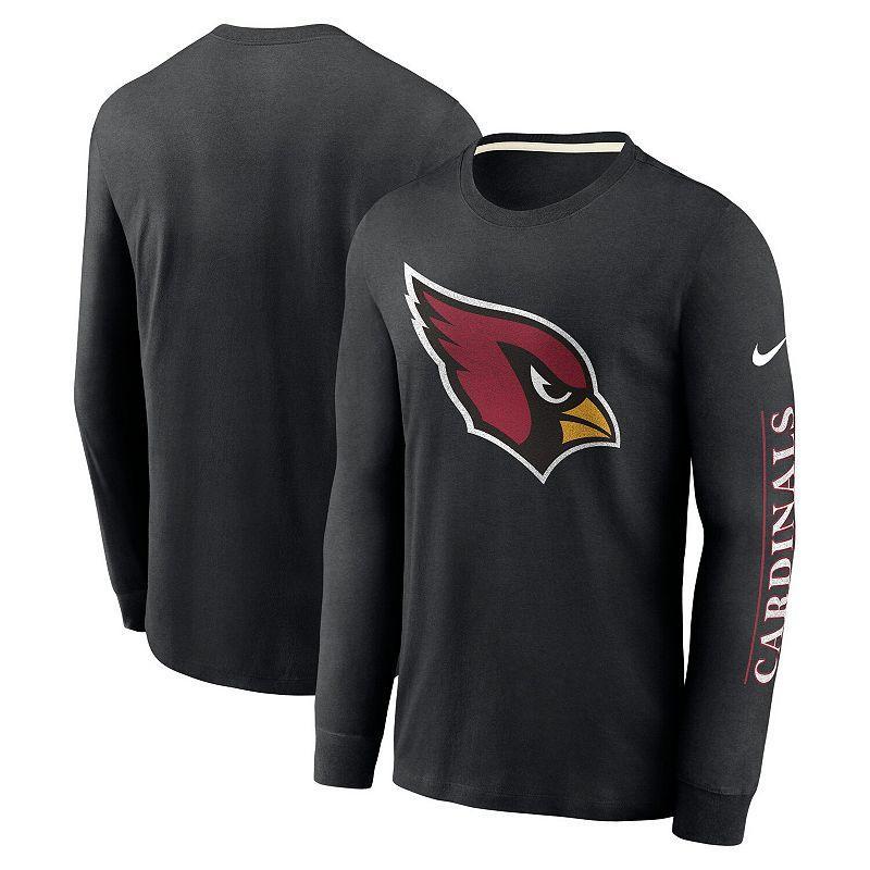 Mens Nike Arizona Cardinals Fashion Long Sleeve T-Shirt Product Image