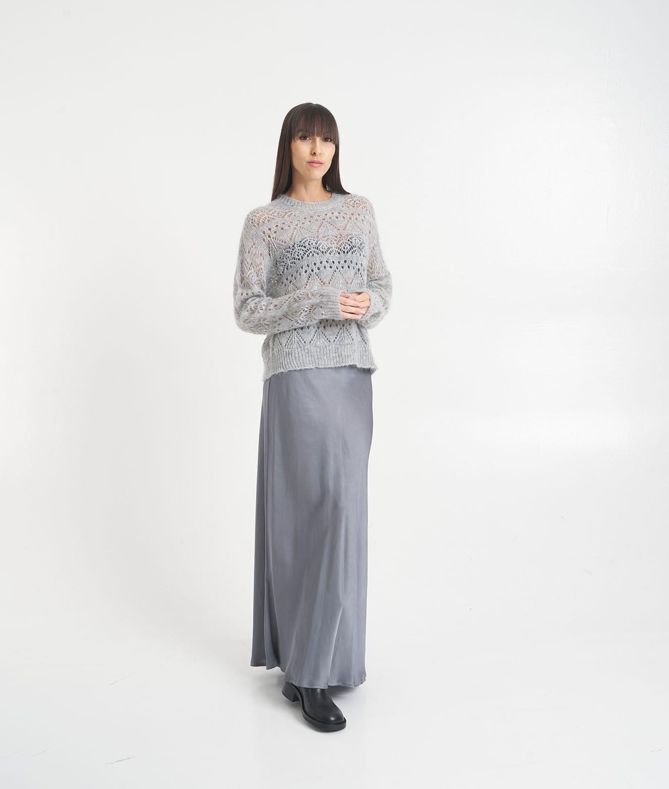 Maglione in Wollgemisch Female Product Image