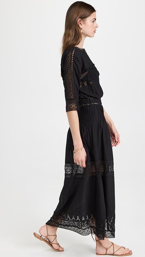 LoveShackFancy Beth Dress | Shopbop Product Image