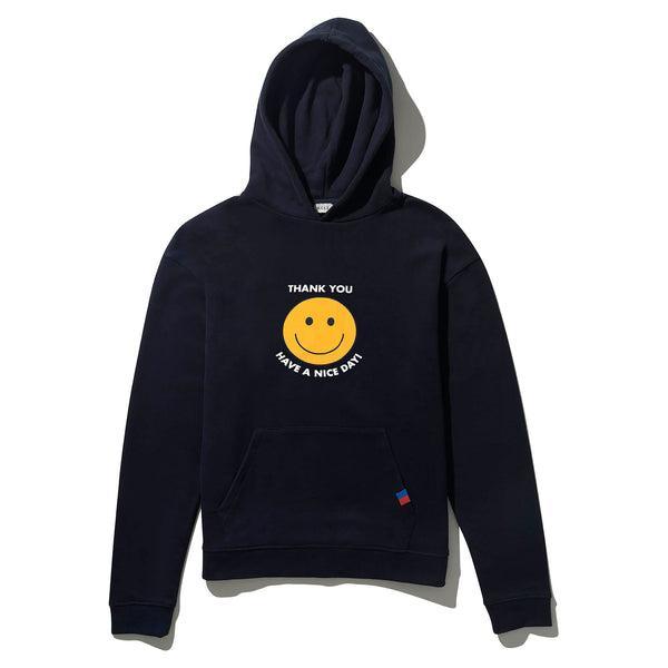 The Oversized Take Out Hoodie - Navy Product Image