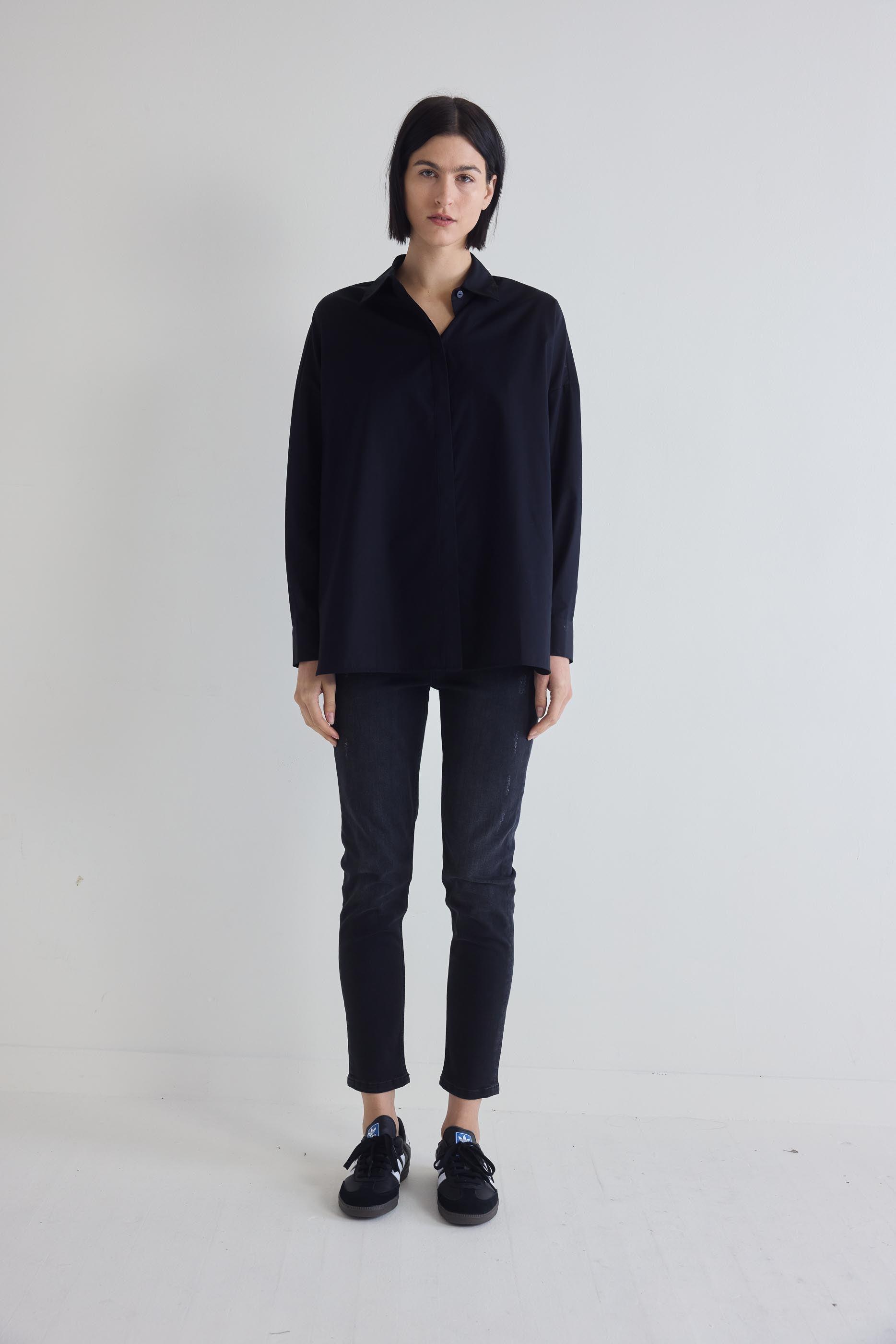 Non-Iron Refine Oversized Tunic Product Image