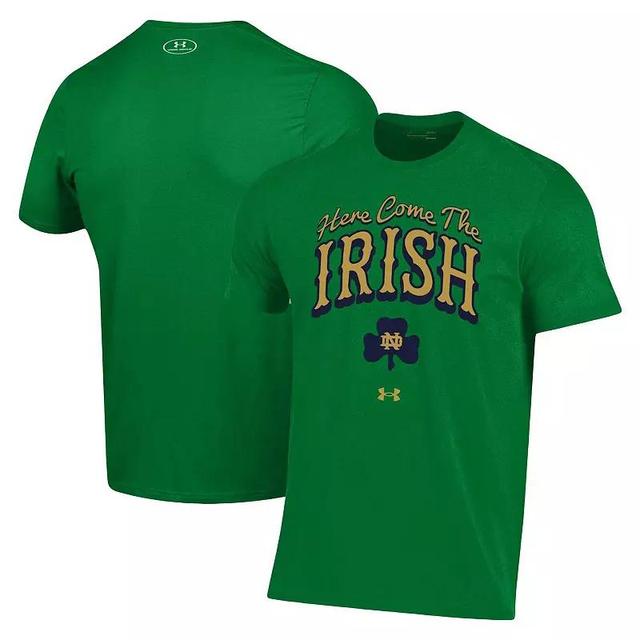 Mens Under Armour Notre Dame Fighting Irish Here Come The Irish T-Shirt Product Image