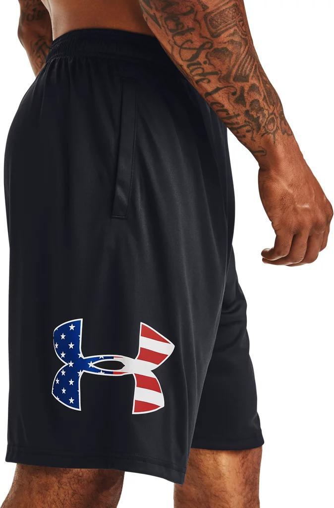 Men's UA Freedom Tech™ Big Flag Logo Shorts Product Image