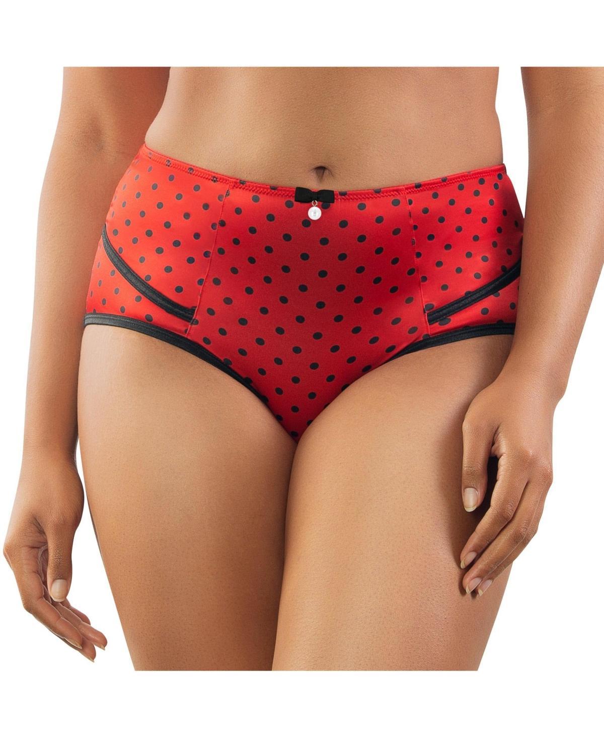 Womens Parfait Charlotte High-Waist Brief Panty 6917 Product Image