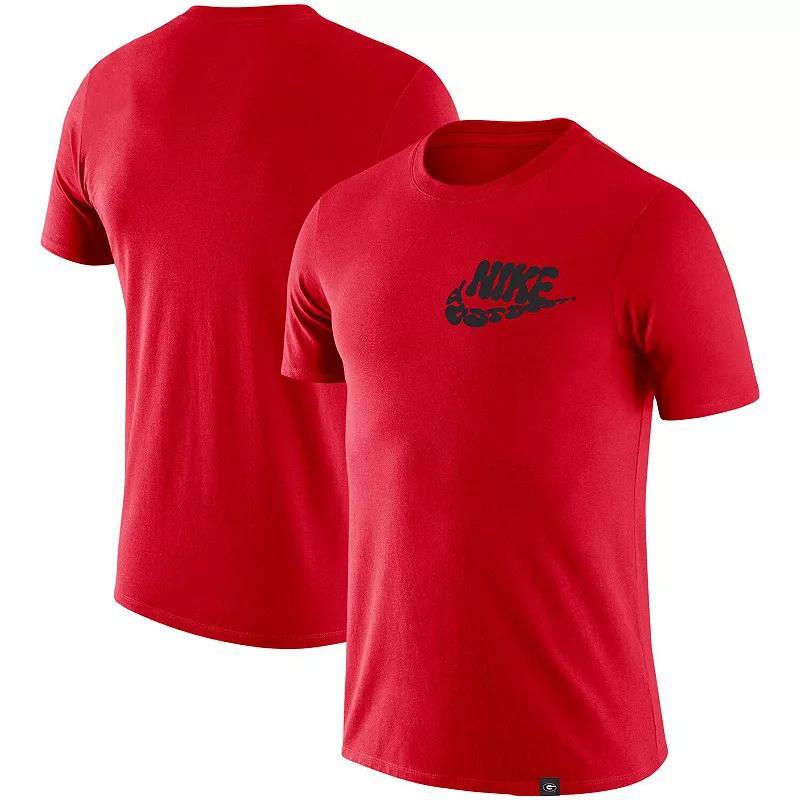 Mens Nike Georgia Bulldogs Team Just Do It T-Shirt Product Image