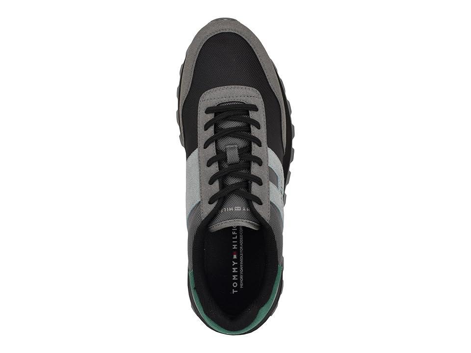 Tommy Hilfiger Gani (Grey/Black Multi) Men's Shoes Product Image