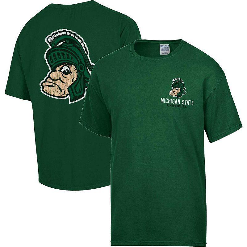 Mens Comfort Wash Michigan State Spartans Vintage Logo T-Shirt Product Image