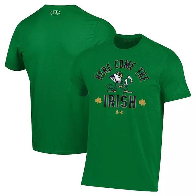 Mens Under Armour Notre Dame Fighting Irish Here Come The Irish T-Shirt Product Image