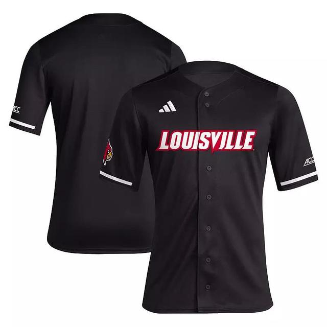 Mens adidas Louisville Cardinals Replica Baseball Jersey Product Image