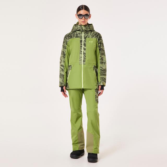 Oakley Tc Juno Reduct Shell Pant 2.0 - Duality Swirl Double Green | Oakley® Product Image