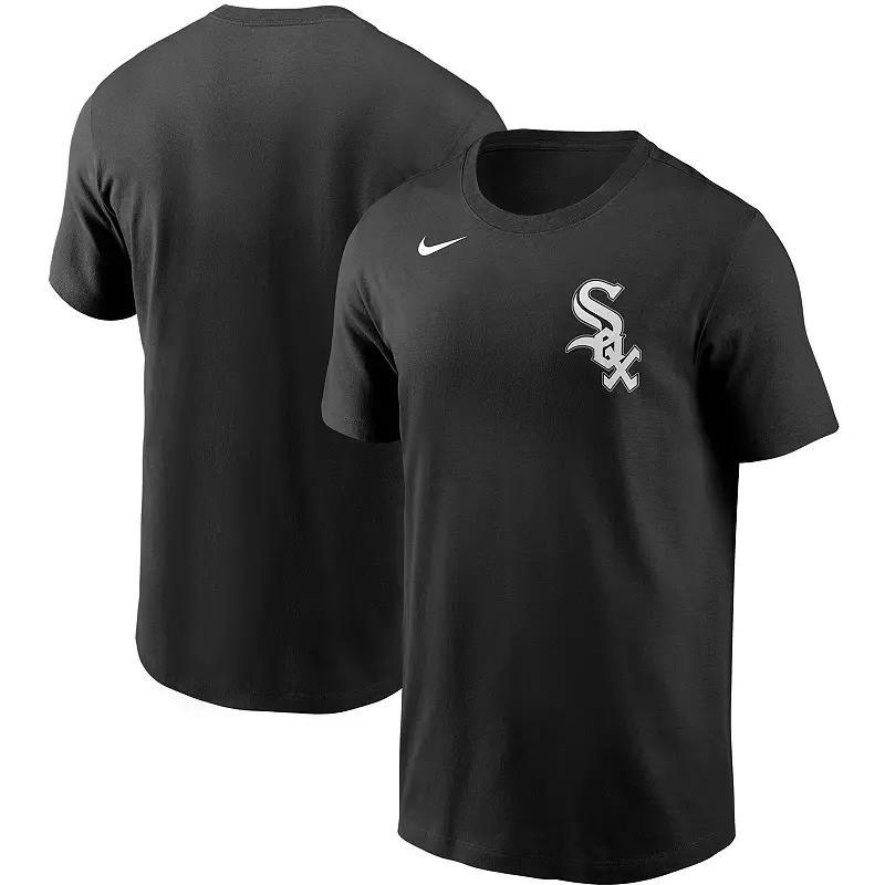 Mens Nike Chicago White Sox Team Wordmark T-Shirt Product Image