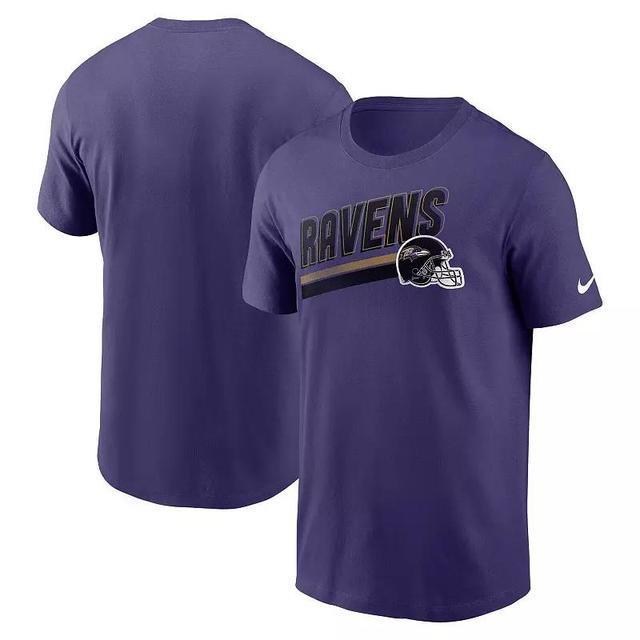 Mens Nike Baltimore Ravens Essential Blitz Lockup T-Shirt Product Image