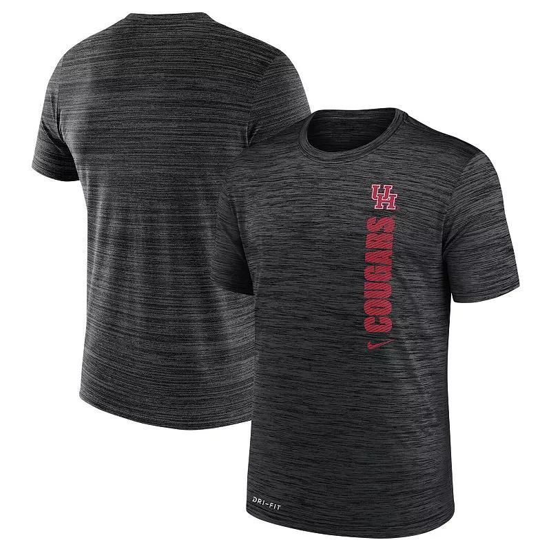 Nike Mens Black Houston Cougars 2024Sideline Velocity Legend Performance T-Shirt Product Image