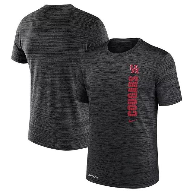 Mens Nike Black Houston Cougars 2024Sideline Velocity Legend Performance T-Shirt Product Image