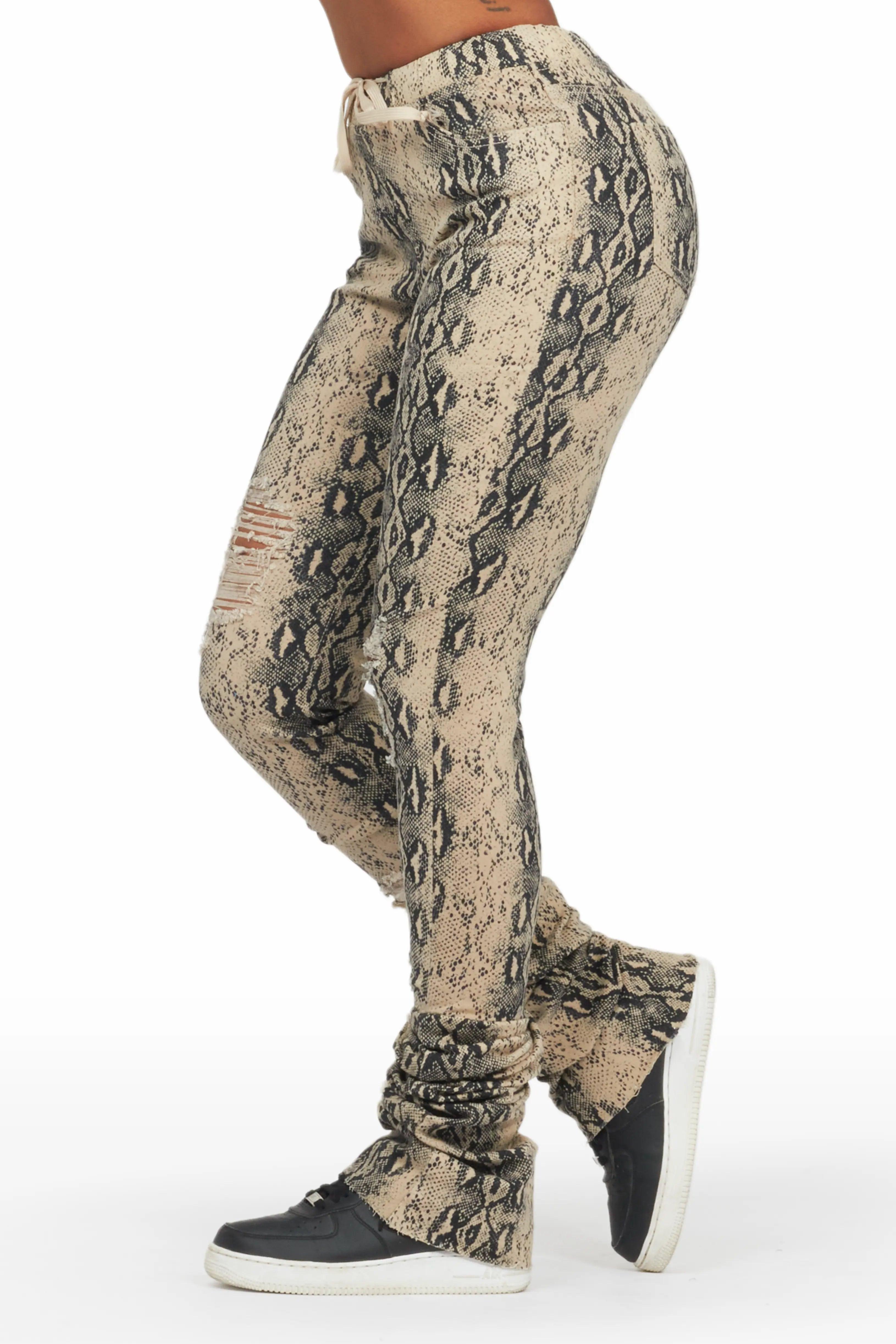 Erriona Snake Super Stacked Pant Female Product Image