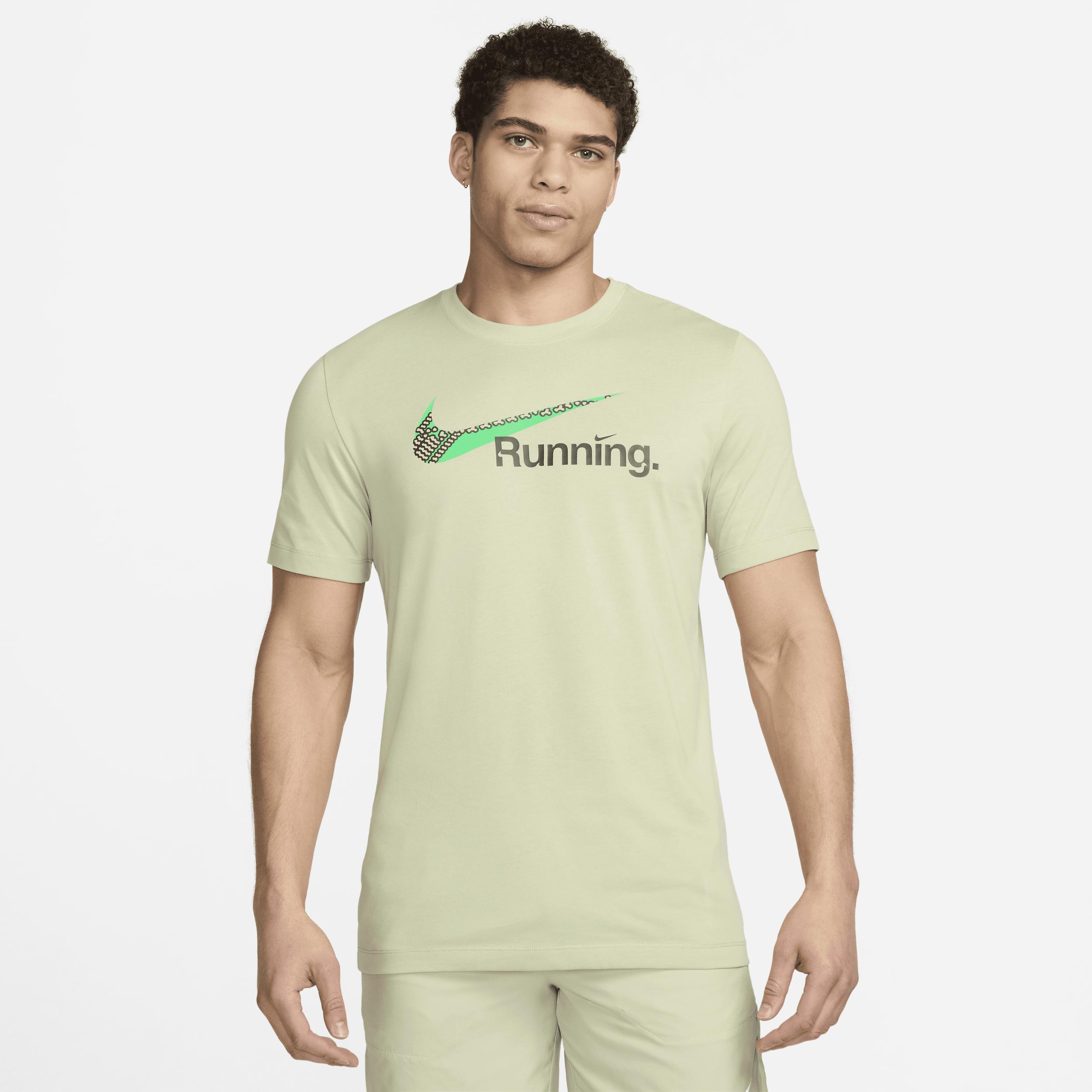 Nike Men's Dri-FIT Running T-Shirt Product Image